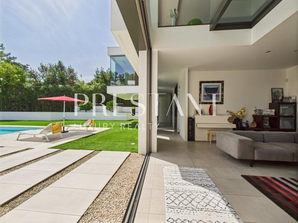 Villa d’exception à Chiberta – Entre élégance californienne et art de vivre à la française, ANGLET