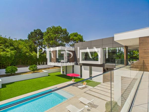 Villa d’exception à Chiberta – Entre élégance californienne et art de vivre à la française, ANGLET