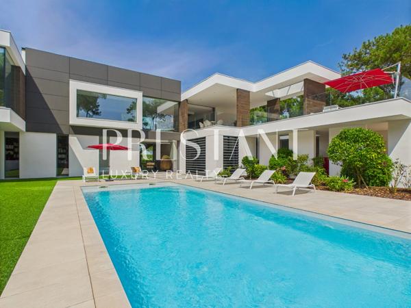 Villa d’exception à Chiberta – Entre élégance californienne et art de vivre à la française, ANGLET
