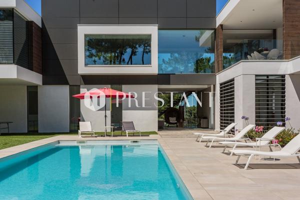 Villa d’exception à Chiberta – Entre élégance californienne et art de vivre à la française, ANGLET