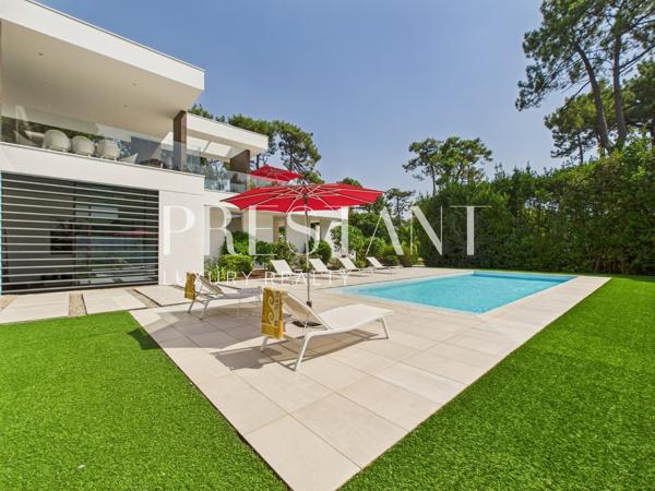 Villa d’exception à Chiberta – Entre élégance californienne et art de vivre à la française, ANGLET