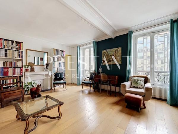 PARIS 10 – Hôpital Saint-Louis – Bel appartement de 103,59 m² – 3 chambres- 3 Cave – Parking (en location possible), PARIS 10EME ARRONDISSEMENT