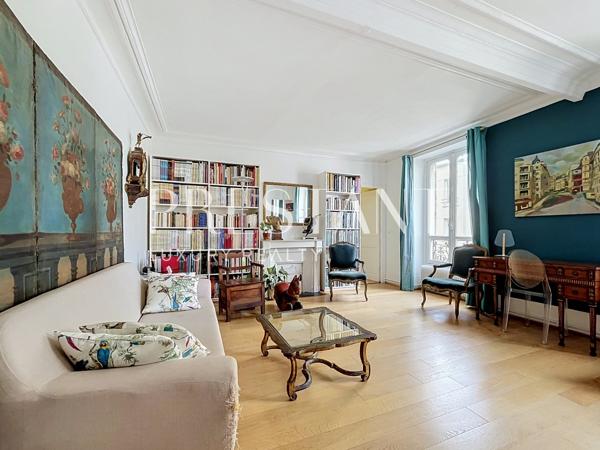 PARIS 10 – Hôpital Saint-Louis – Bel appartement de 103,59 m² – 3 chambres- 3 Cave – Parking (en location possible), PARIS 10EME ARRONDISSEMENT