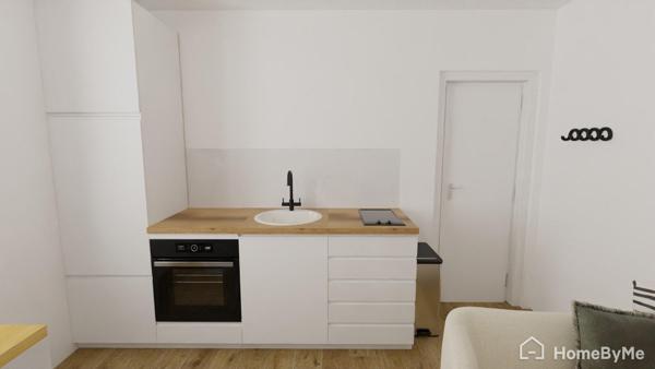 Appartement à AVRANCHES, 50300 - 1 pièce 22m²