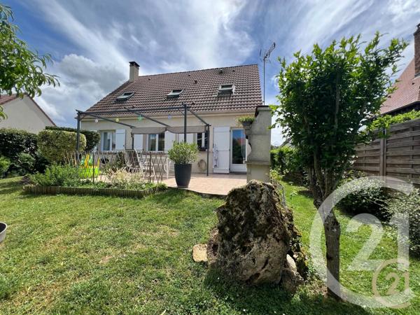 Maison à vendre  7 pièces - 120 m 2   ST FARGEAU PONTHIERRY  - 77