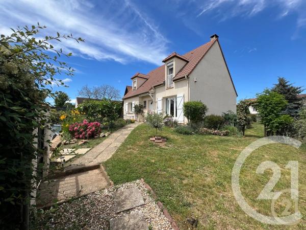 Maison à vendre  7 pièces - 120 m 2   ST FARGEAU PONTHIERRY  - 77