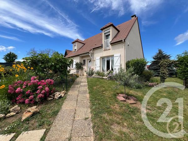 Maison à vendre  7 pièces - 120 m 2   ST FARGEAU PONTHIERRY  - 77
