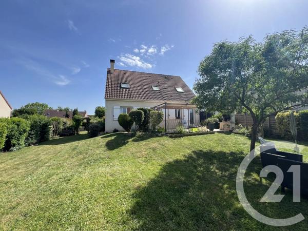 Maison à vendre  7 pièces - 120 m 2   ST FARGEAU PONTHIERRY  - 77