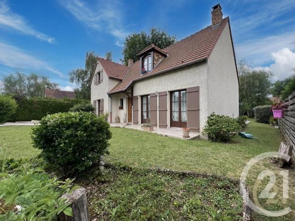 Maison à vendre  7 pièces - 120 m 2   ST FARGEAU PONTHIERRY  - 77