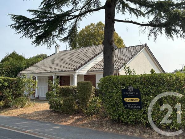 Maison à vendre  7 pièces - 120 m 2   ST FARGEAU PONTHIERRY  - 77