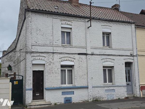 ESCAUDAIN 2 MAISONS A RENOVER