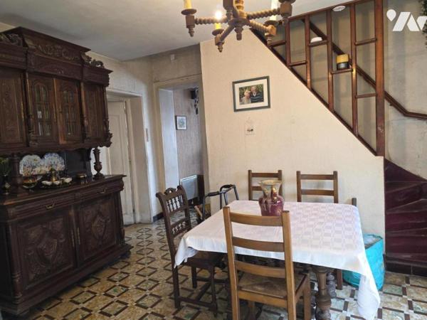 ESCAUDAIN 2 MAISONS A RENOVER