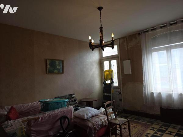 ESCAUDAIN 2 MAISONS A RENOVER