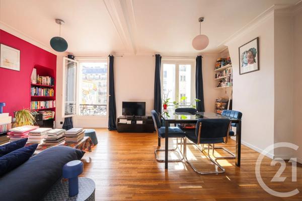 Appartement F2 à vendre  2 pièces - 47 m 2   PARIS  - 75009
