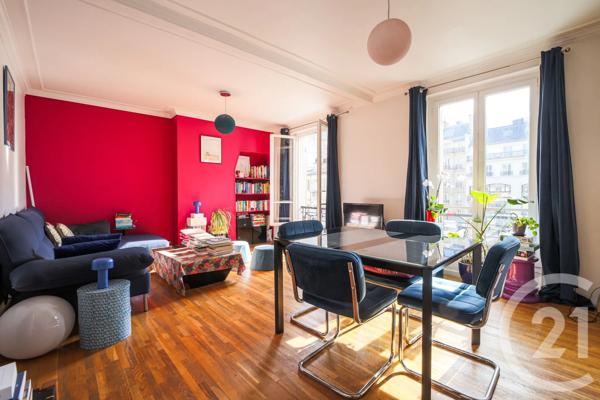 Appartement F2 à vendre  2 pièces - 47 m 2   PARIS  - 75009