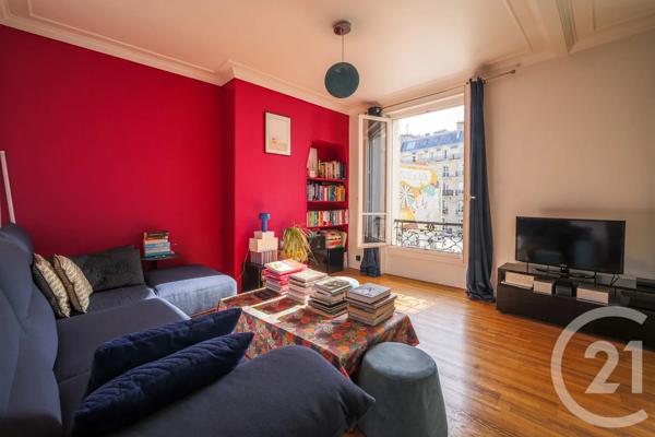 Appartement F2 à vendre  2 pièces - 47 m 2   PARIS  - 75009