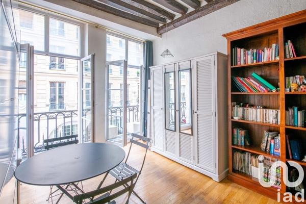 Appartement 1 pièce de 44 m² à Paris (75001)
