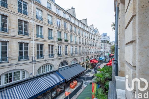 Appartement 1 pièce de 44 m² à Paris (75001)