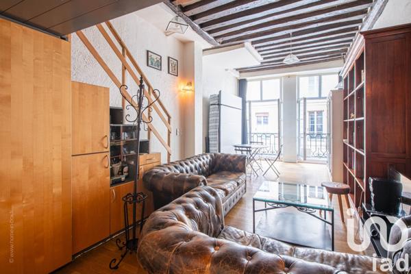 Appartement 1 pièce de 44 m² à Paris (75001)