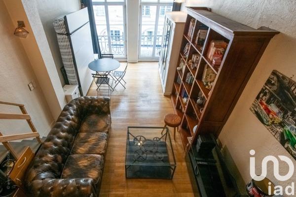 Appartement 1 pièce de 44 m² à Paris (75001)