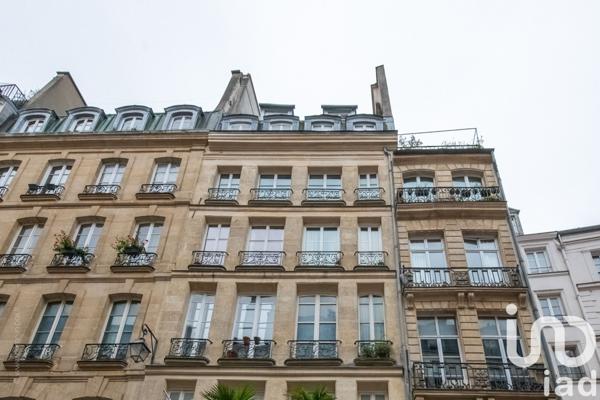 Appartement 1 pièce de 44 m² à Paris (75001)