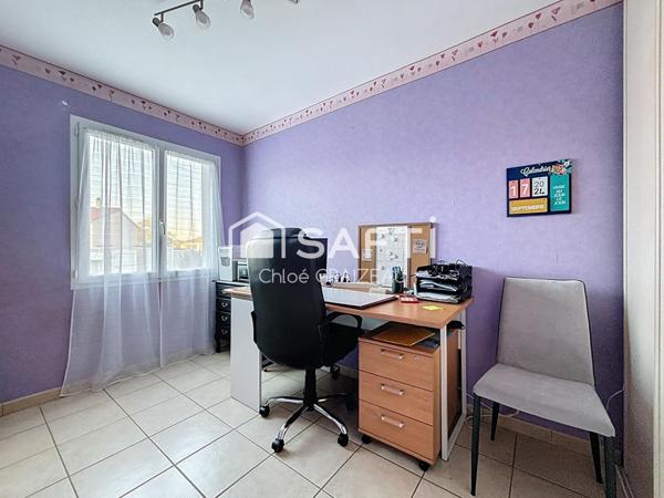 Maison de plain-pied, 121 m², 3 chambres et un bureau
