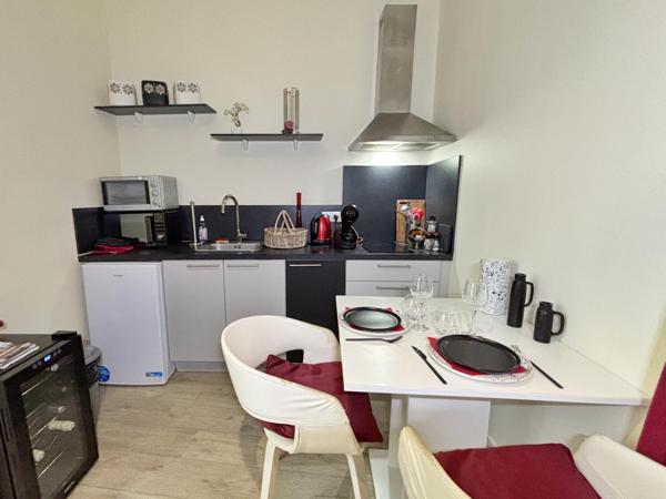Appartement 30m² à forte rentabilité locative