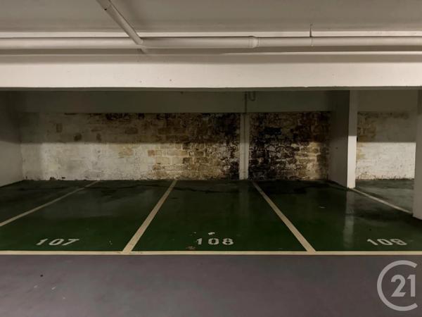 Parking à vendre  11 m 2   PARIS  - 75015