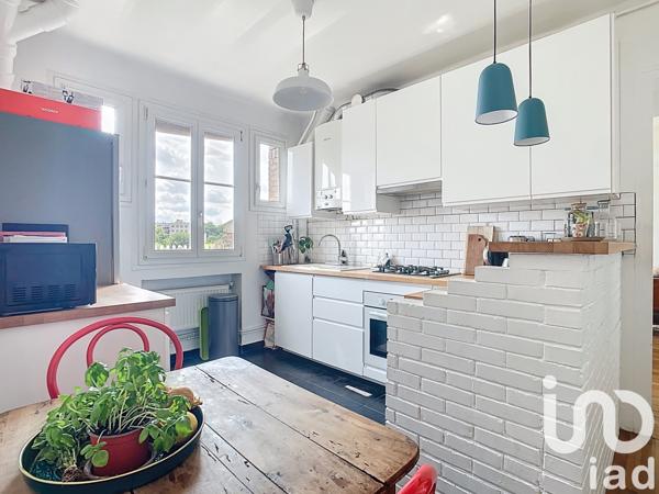 Appartement à vendre 3 pièces 75 m² Asnières-sur-Seine