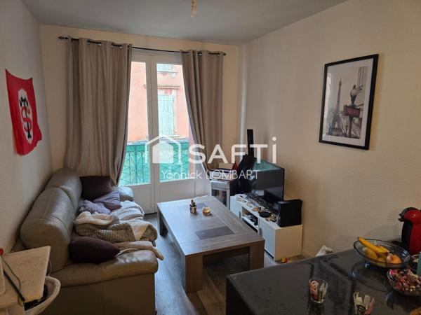 Immeuble 3 appartements, 1 local commercial