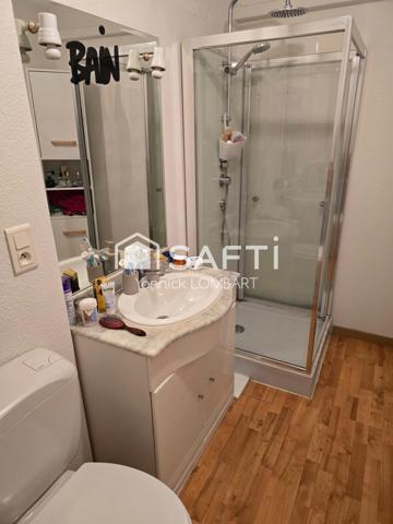 Immeuble 3 appartements, 1 local commercial