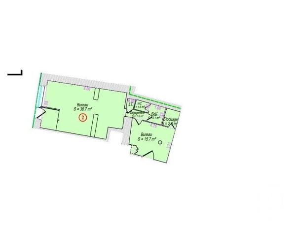 à vendre  61,80 m 2   COULOMMIERS  - 77