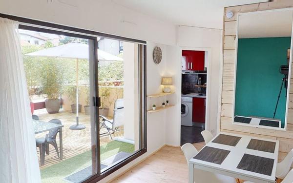 Appartement à vendre    1 pièce •  Capbreton