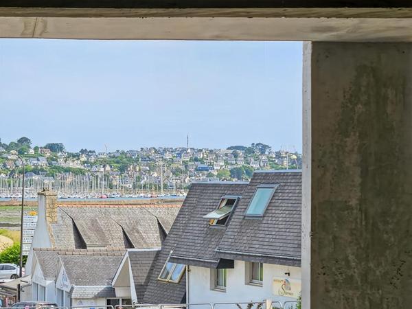 Vente appartement T2 avec vue mer et balcon de 8 m², Perros-Guirec (22700)