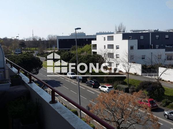 Location Appartement meublé 3 pièces 55.97 m² - 57 AVENUE JEAN MONNET La Rochelle 17000