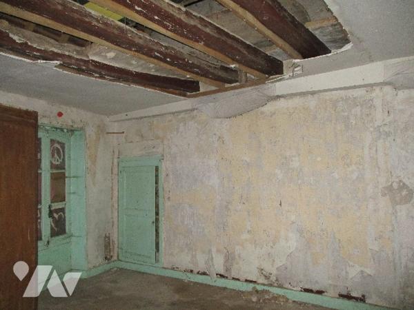 Maison d'habitation à restaurer