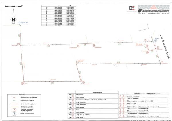 Terrain à vendre 1 352 m² Grandpuits-Bailly-Carrois