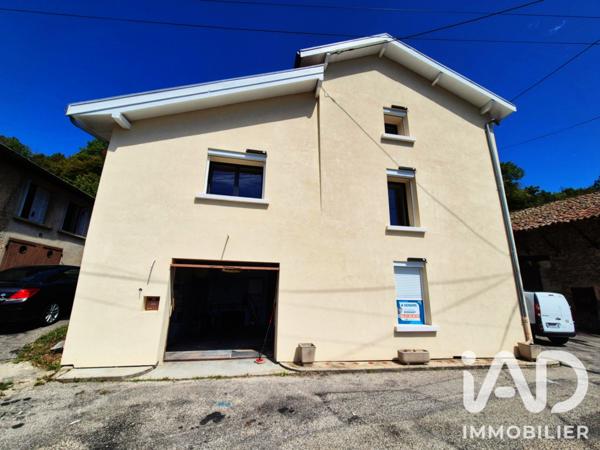 Maison à vendre 5 pièces 120 m² Saint-Étienne-de-Crossey