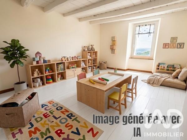 Maison à vendre 5 pièces 120 m² Saint-Étienne-de-Crossey