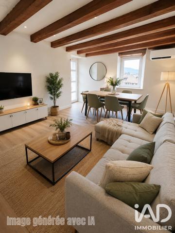 Maison à vendre 5 pièces 120 m² Saint-Étienne-de-Crossey