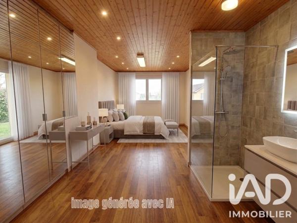 Maison à vendre 5 pièces 120 m² Saint-Étienne-de-Crossey