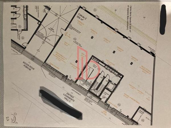 Bureau de 280 m² à vendre à Bordeaux Rive Droite