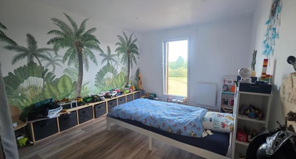 Belle maison alliant modernité et cachet de l'ancien