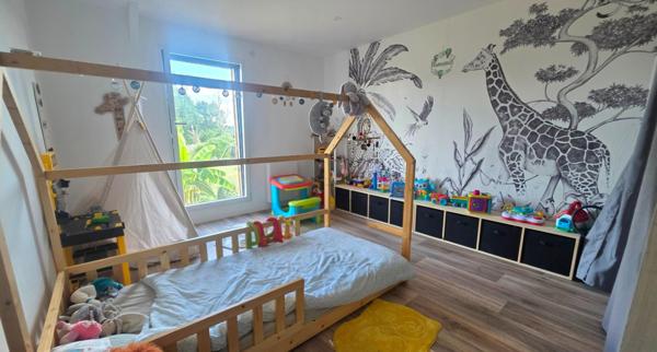 Belle maison alliant modernité et cachet de l'ancien