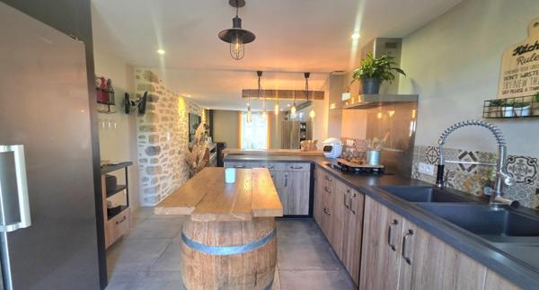 Belle maison alliant modernité et cachet de l'ancien