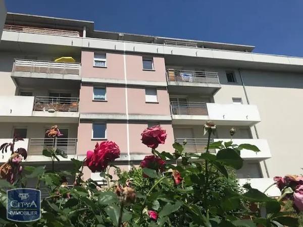 Appartement à louer 2 pièces 44.67m²