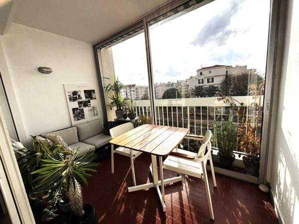 Appartement à vendre 1 pièces JUAN LES PINS (06)