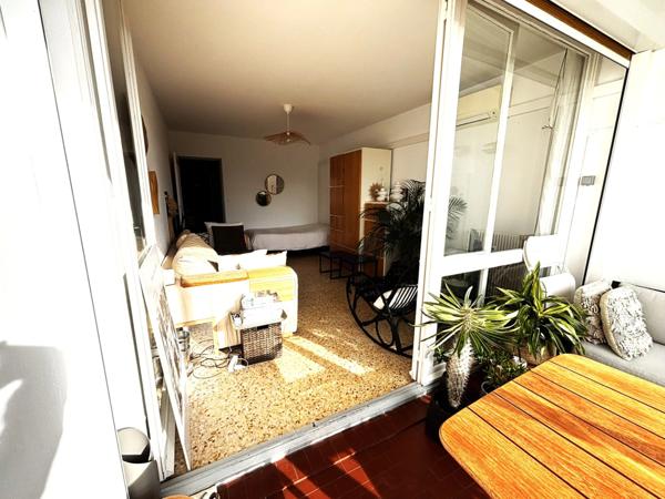 Appartement à vendre 1 pièces JUAN LES PINS (06)