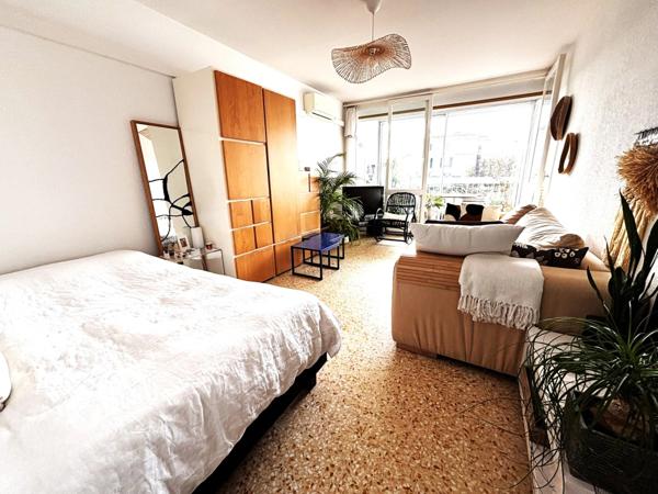 Appartement à vendre 1 pièces JUAN LES PINS (06)