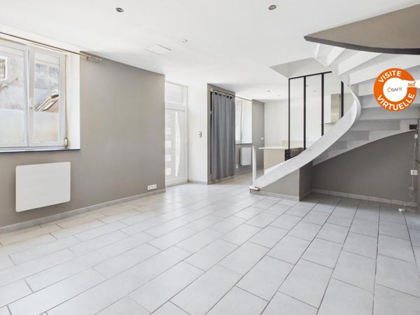 Morlaix – Maison de ville rénovée, 3 chambres, proche de toutes commodités
